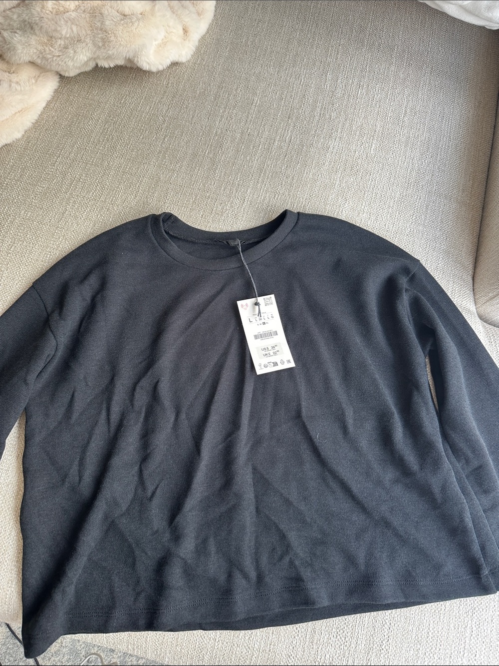 Black Long Sleeve Shirt